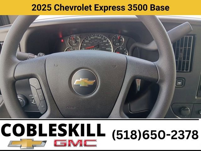 New 2025 Chevrolet Express 3500 w/ Power Convenience Package image 16
