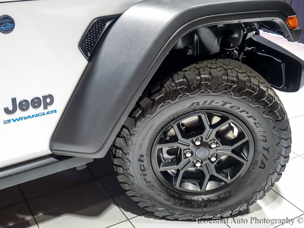 Used 2025 Jeep Wrangler Unlimited Sport S 4xe image 12
