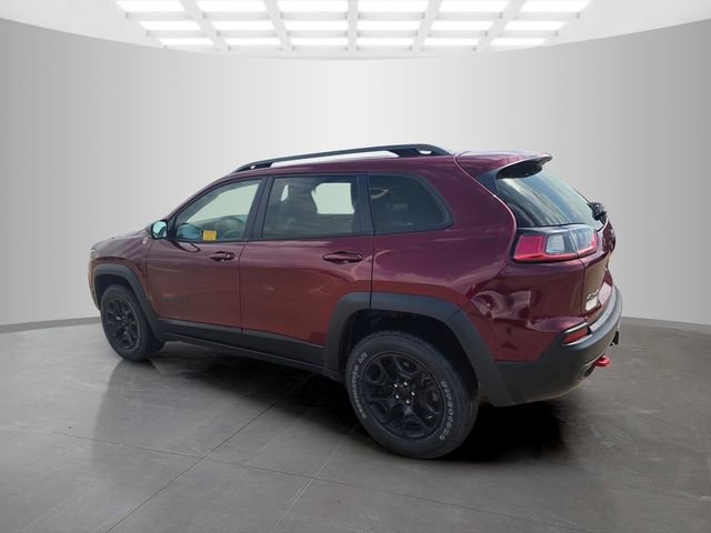 Used 2021 Jeep Cherokee Trailhawk w/ Sun, Sound & Nav Group image 6