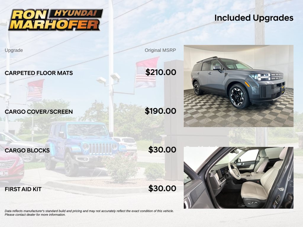 Used 2024 Hyundai Santa Fe SEL AWD/4WD image 6