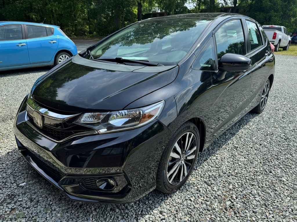 Used 2018 Honda Fit EX image 1