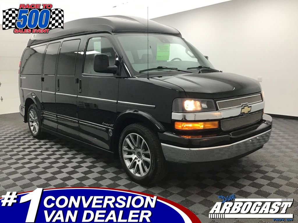 Used 2020 Chevrolet Express 2500 w/ Enhanced Convenience Package