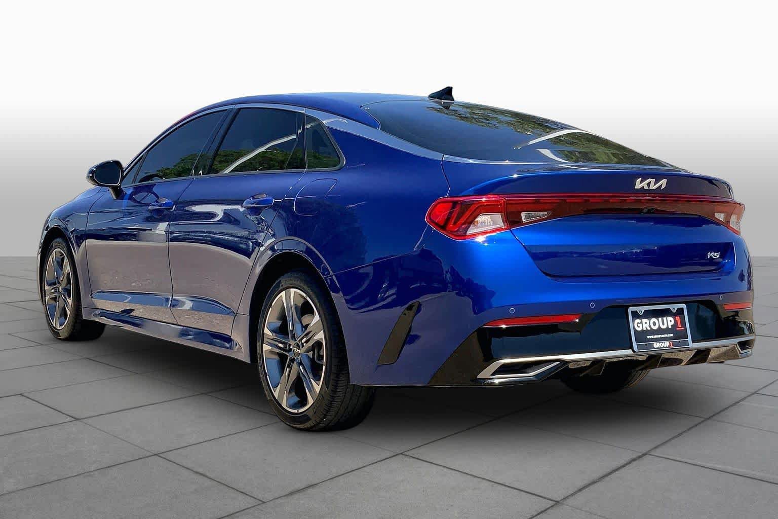 Certified 2022 Kia K5 EX w/ EX Premium Package FWD image 12