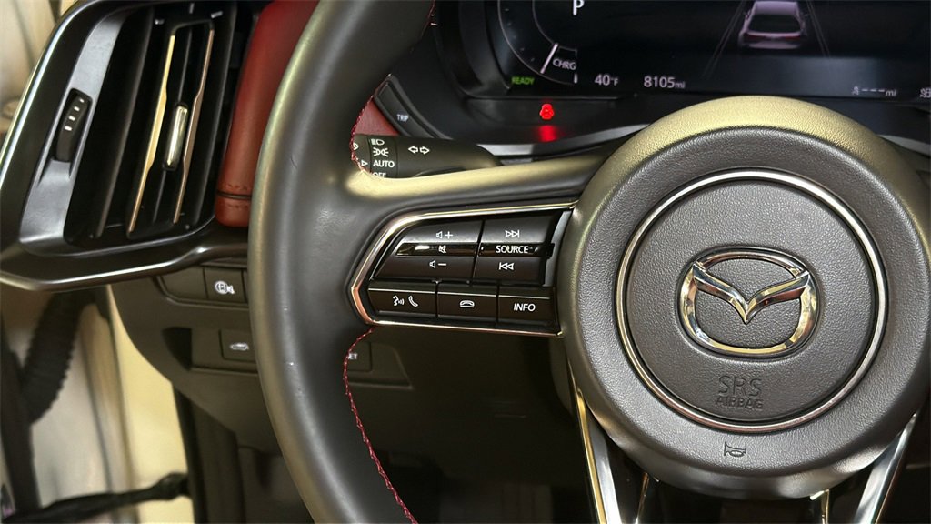 Used 2025 MAZDA CX-70 Plug-In Hybrid w/ Premium Plus image 24