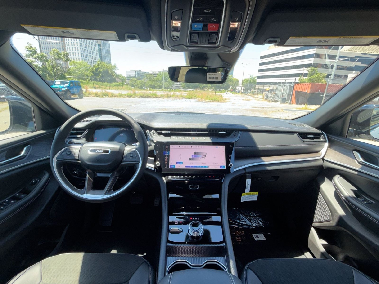 New 2026 Jeep Grand Cherokee Altitude AWD/4WD image 23
