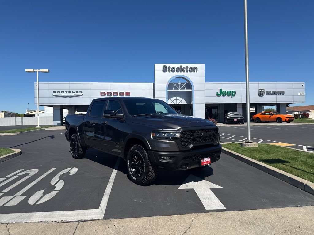 New 2026 RAM 1500 Rebel w/ Advanced Safety Group II