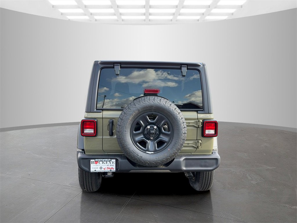 New 2026 Jeep Wrangler Sport image 6