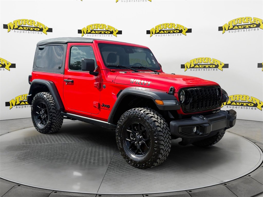 Used 2025 Jeep Wrangler Willys image 7