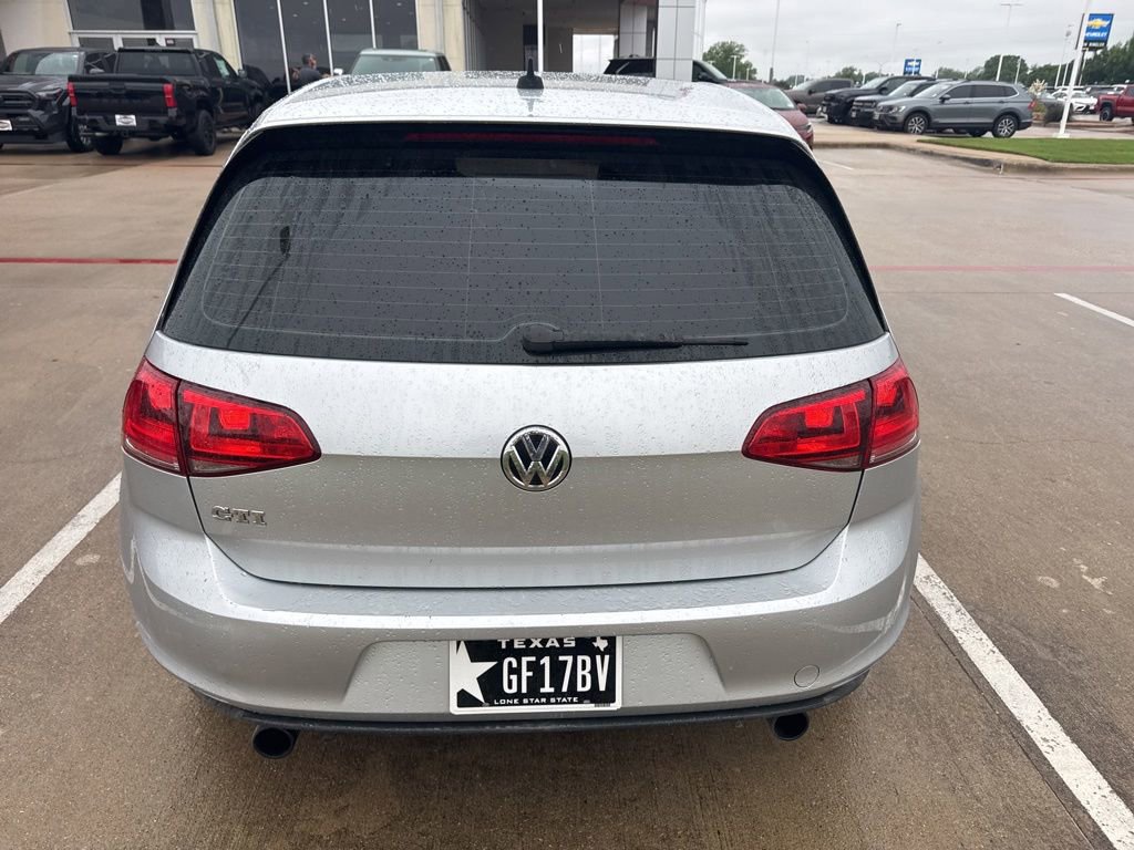 Used 2015 Volkswagen GTI S FWD image 3