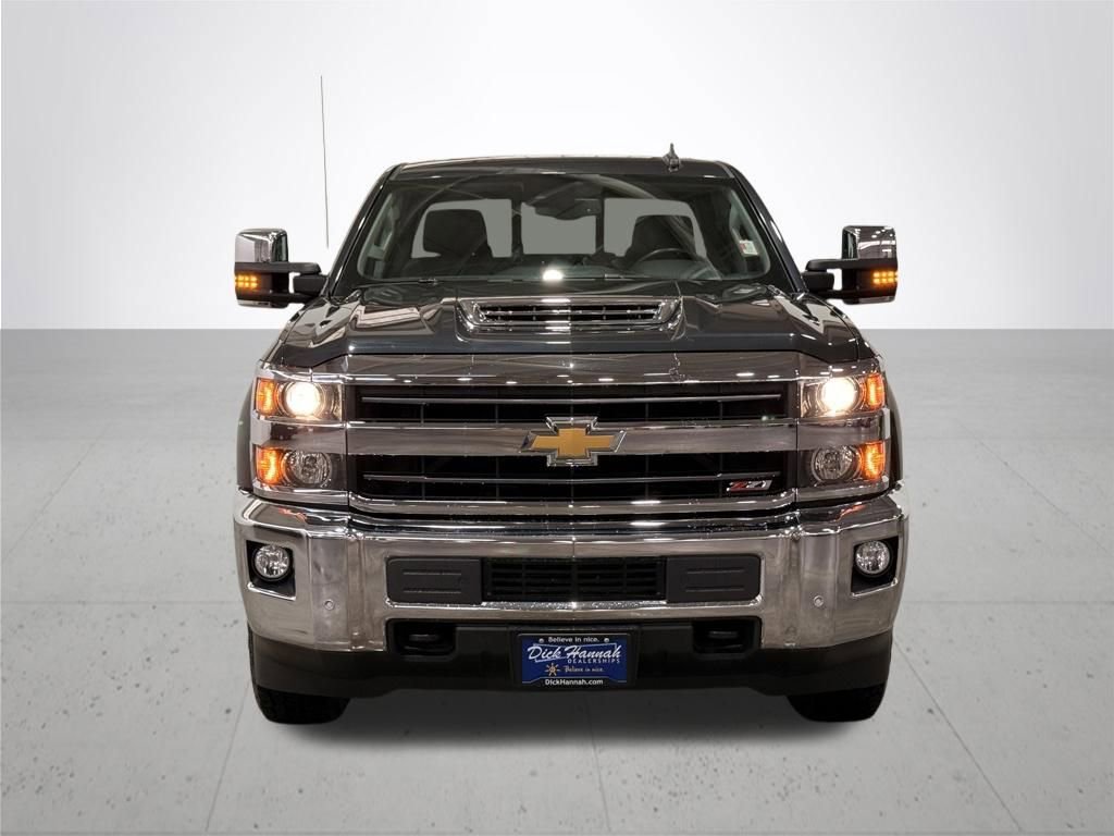 Used 2019 Chevrolet Silverado 2500 LTZ w/ Duramax Plus Package AWD/4WD image 4