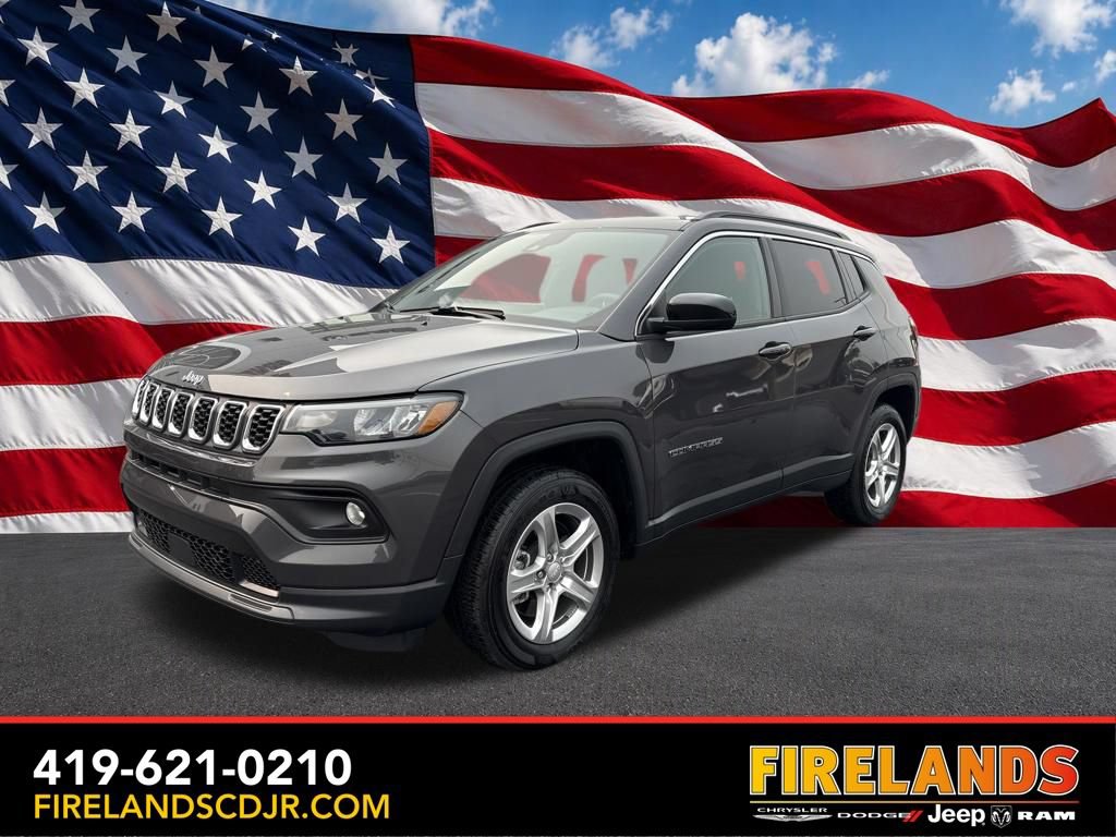 Used 2024 Jeep Compass Latitude AWD/4WD video 1