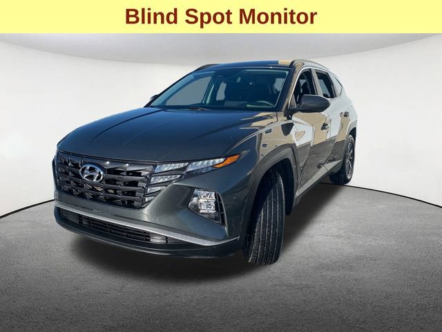 Used 2024 Hyundai Tucson Blue image 5