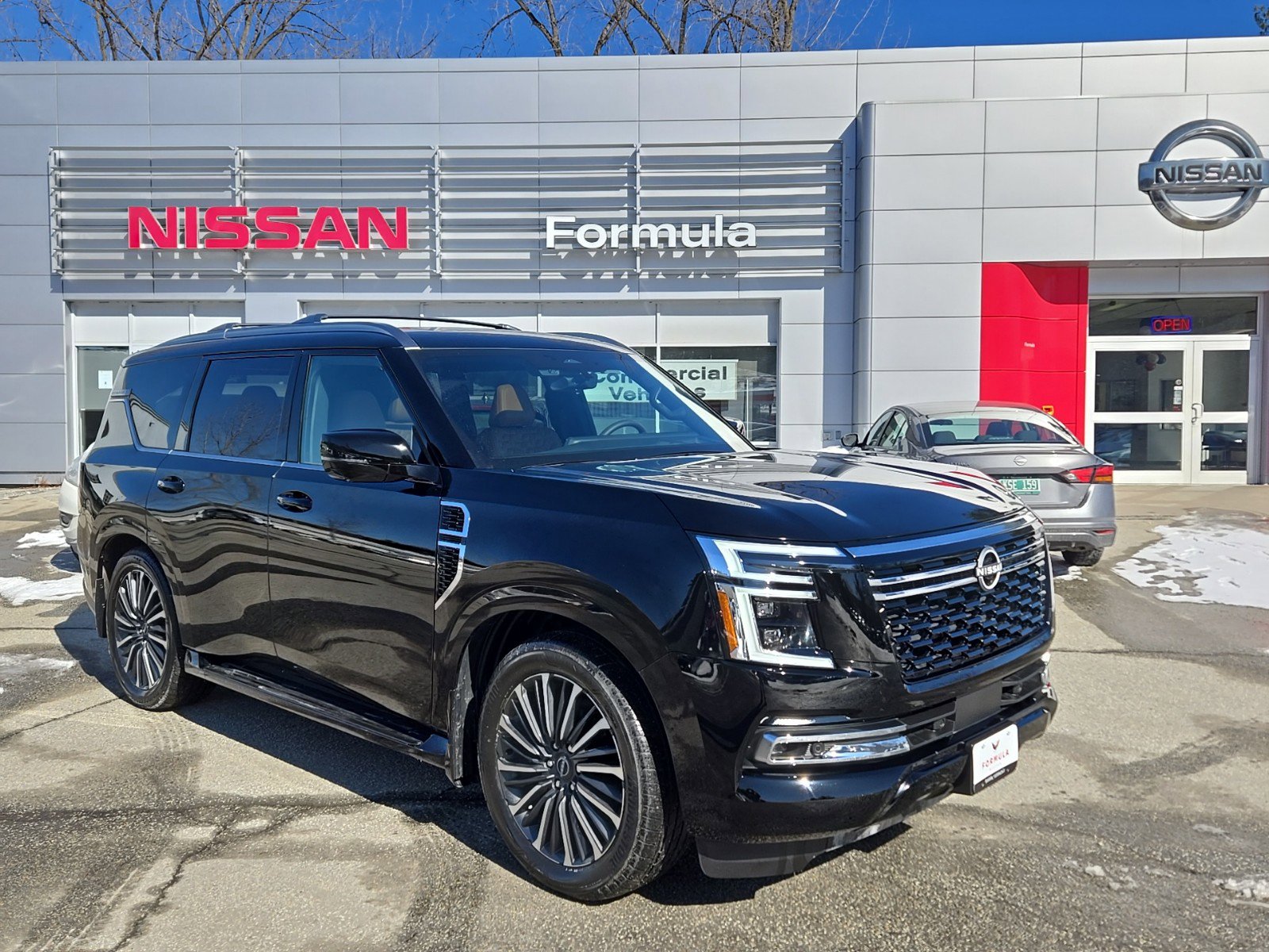 New 2025 Nissan Armada Platinum Reserve