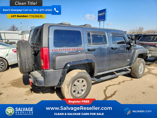 Used 2009 HUMMER H3 4dr Sport w/ Chrome Appearance Package image 4