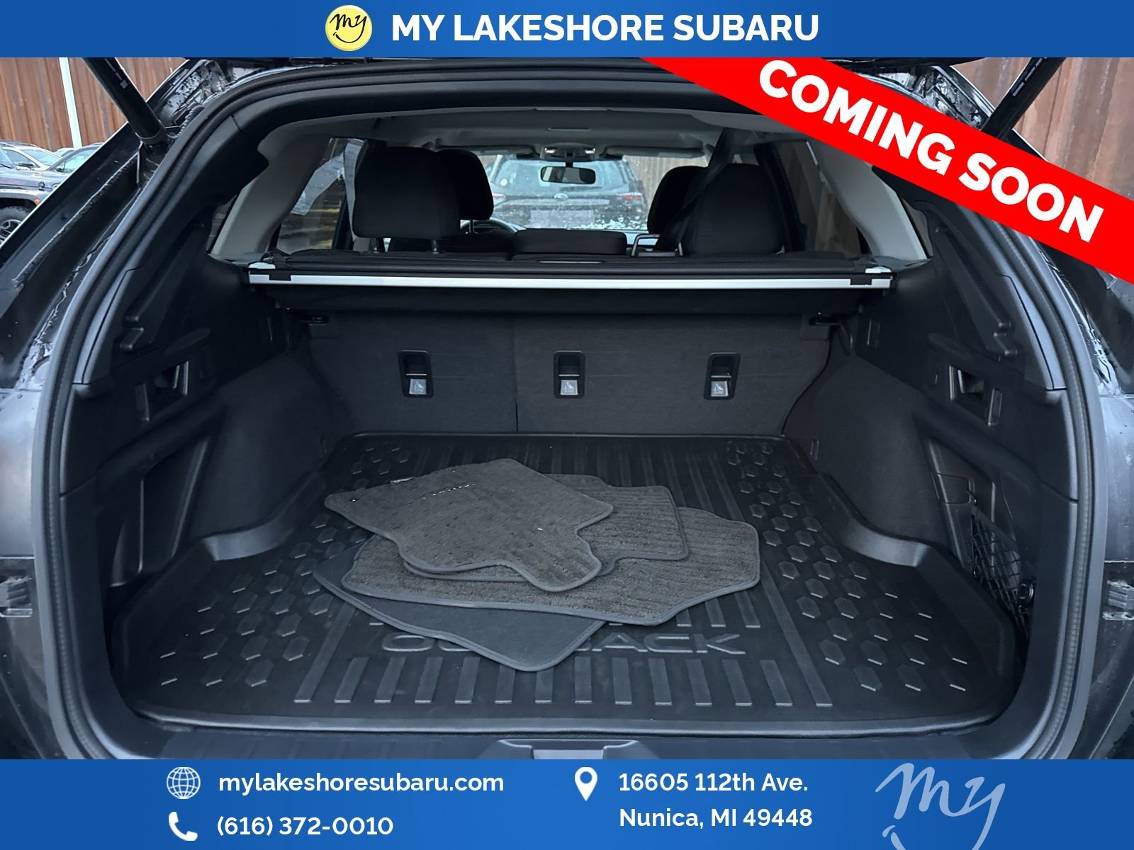 Certified 2025 Subaru Outback Premium image 14