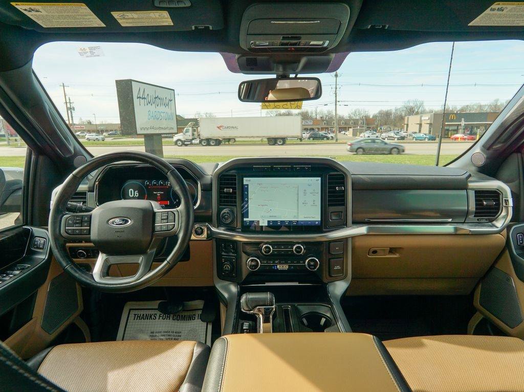 Used 2021 Ford F150 Lariat AWD/4WD image 15