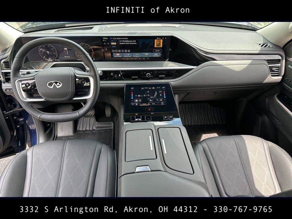 Certified 2025 INFINITI QX80 Sensory image 66