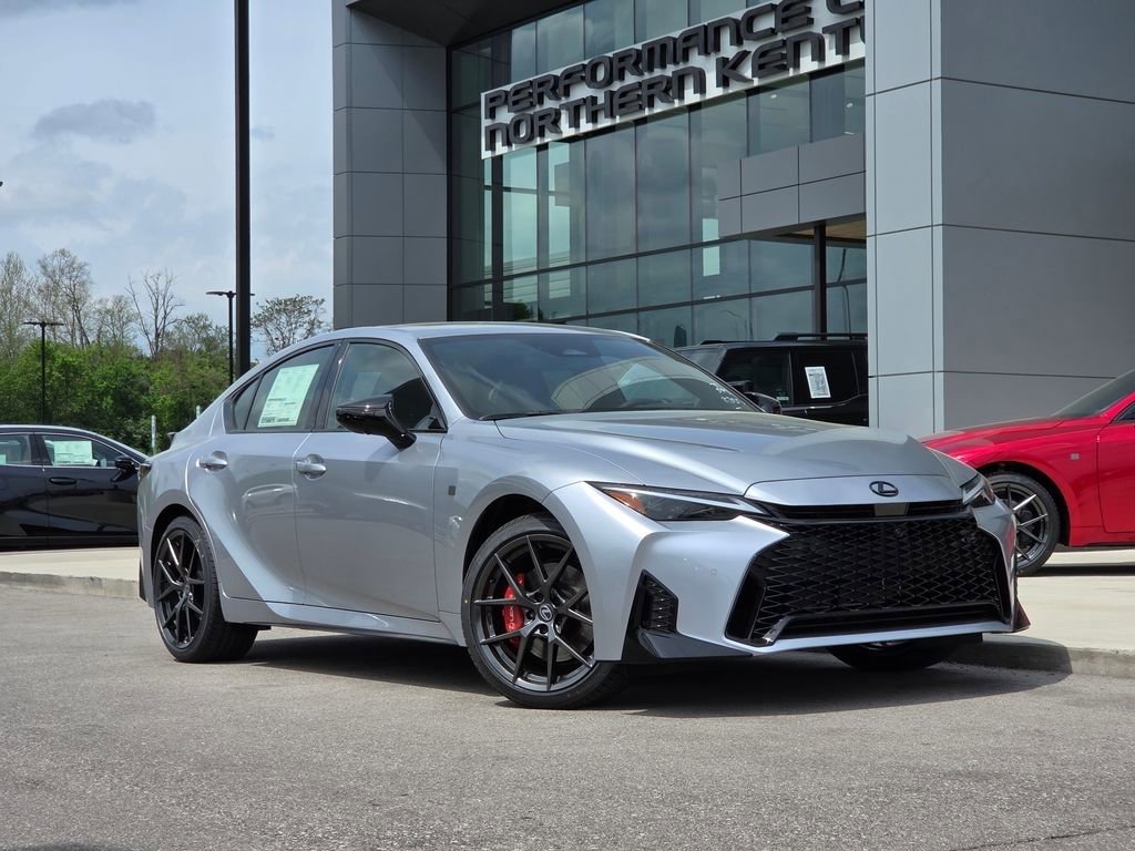 New 2026 Lexus IS 350 F Sport image 2