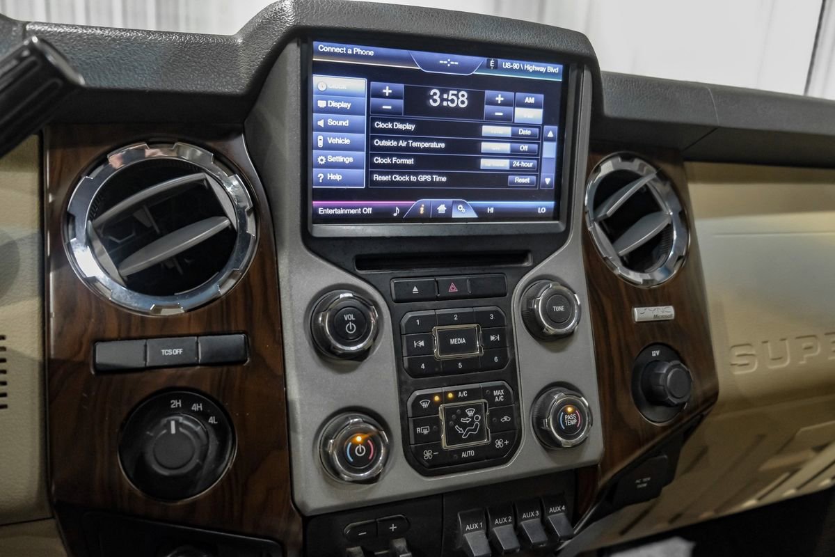 Used 2013 Ford F350 Lariat w/ Lariat Ultimate Pkg image 23