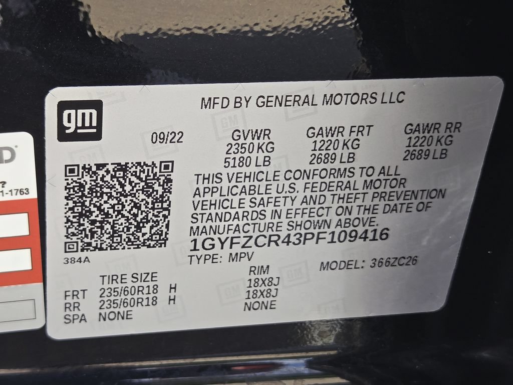 Used 2023 Cadillac XT4 Premium Luxury w/ Technology Package FWD image 32