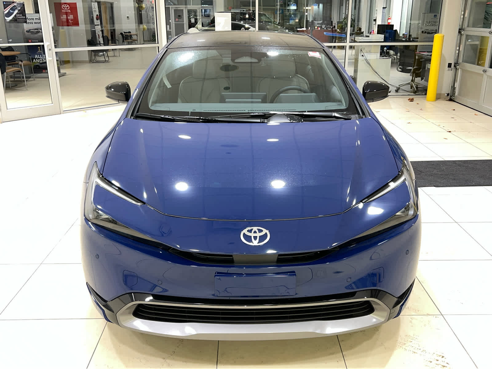 New 2026 Toyota Prius XLE image 3