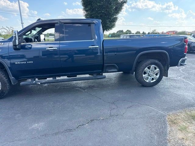 Used 2020 Chevrolet Silverado 3500 LTZ w/ LTZ Plus Package AWD/4WD image 5