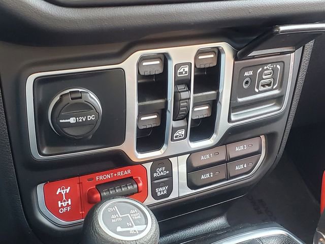 Used 2025 Jeep Wrangler Unlimited Rubicon 4xe w/ Safety Group image 26