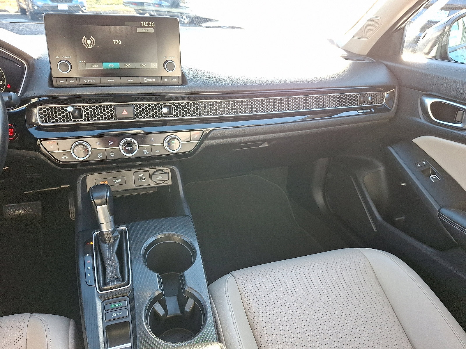 Certified 2022 Honda Civic EX-L image 16