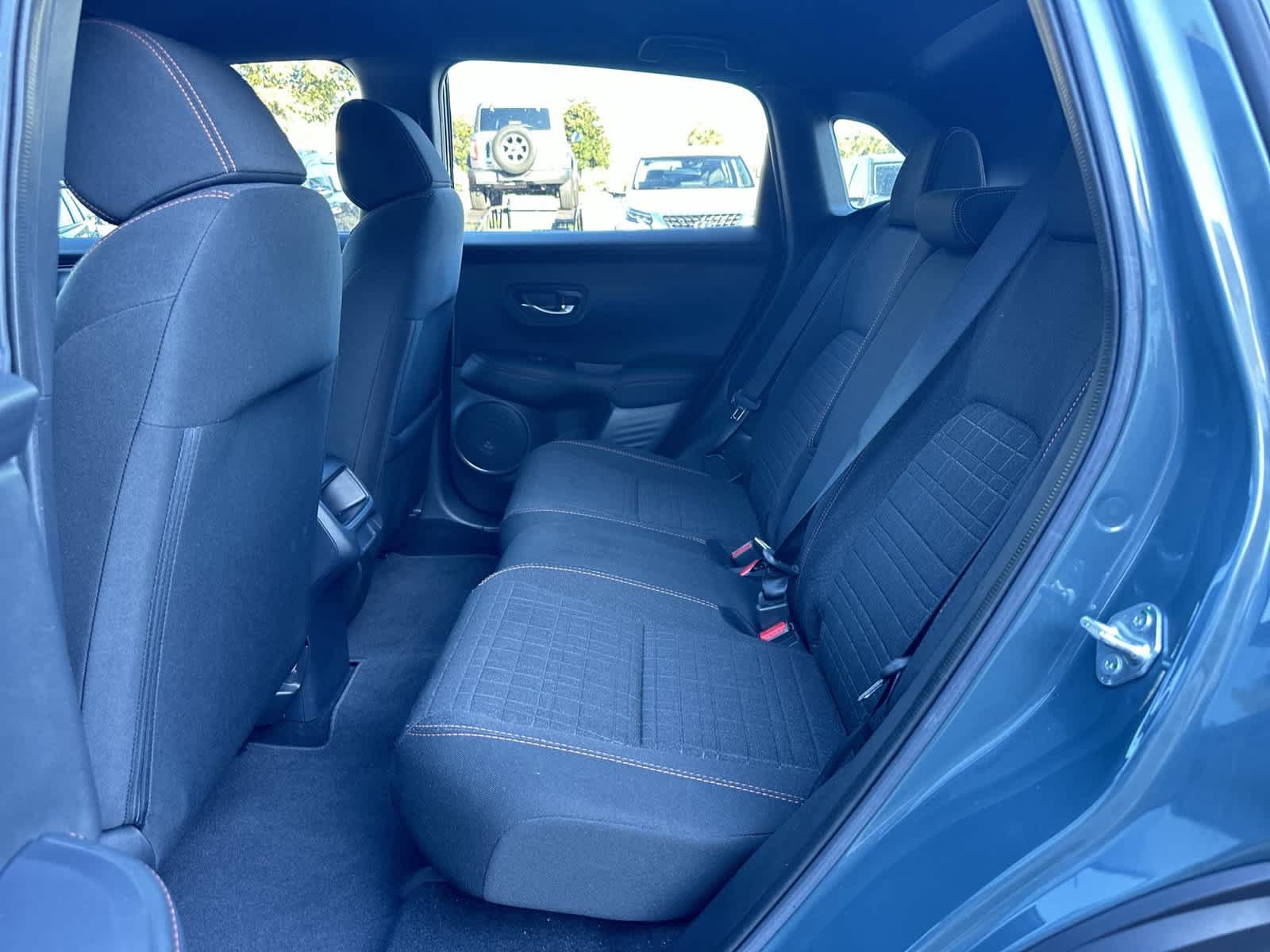Certified 2025 Honda HR-V Sport image 14