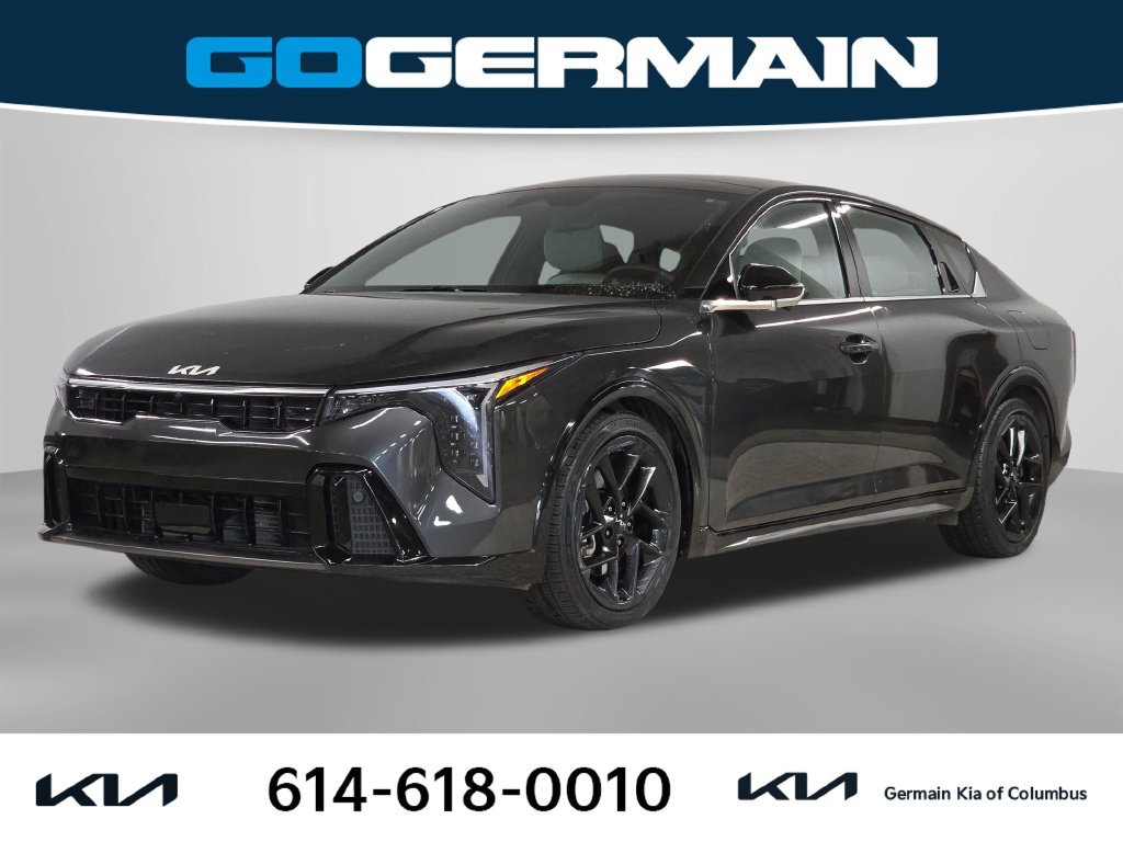 Certified 2025 Kia K4 GT-Line Turbo