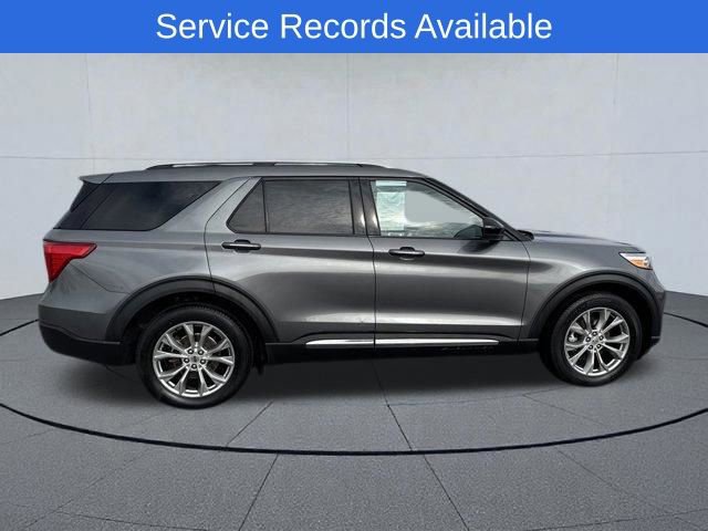 Used 2024 Ford Explorer Limited RWD image 3