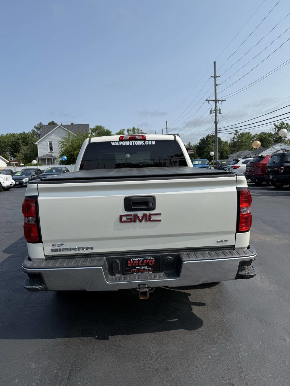 Used 2014 GMC Sierra 1500 SLT w/ SLT Crew Cab Value Package image 5