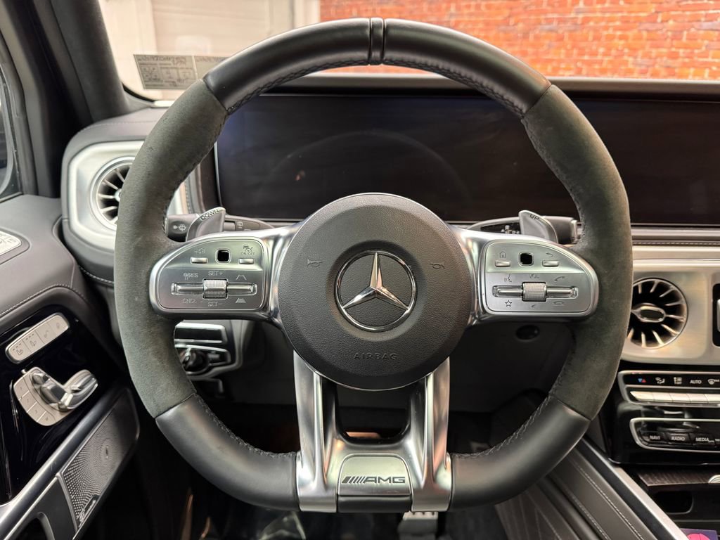 Certified 2024 Mercedes-Benz G 63 AMG 4MATIC image 16