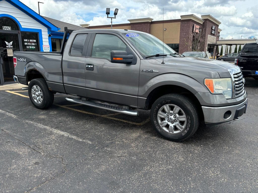 Used 2010 Ford F150 4x4 SuperCab image 3