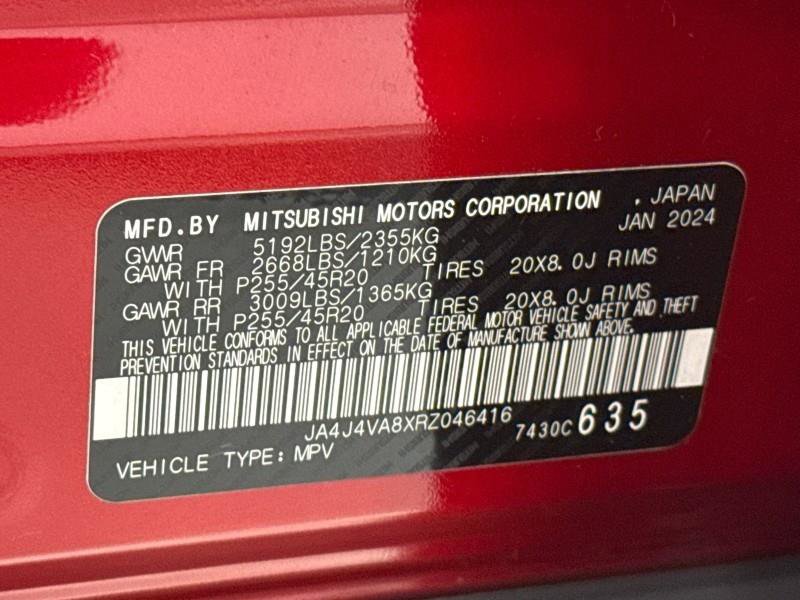 Used 2024 Mitsubishi Outlander SE image 38