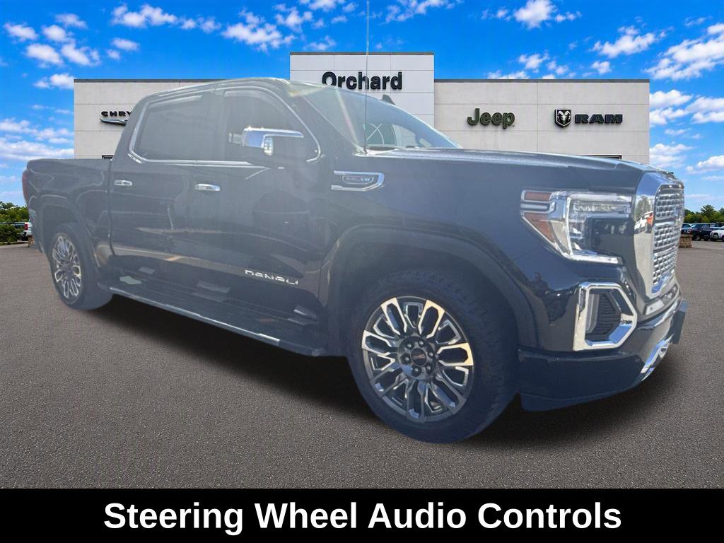 Used 2021 GMC Sierra 1500 Denali w/ Driver Alert Package II AWD/4WD image 8