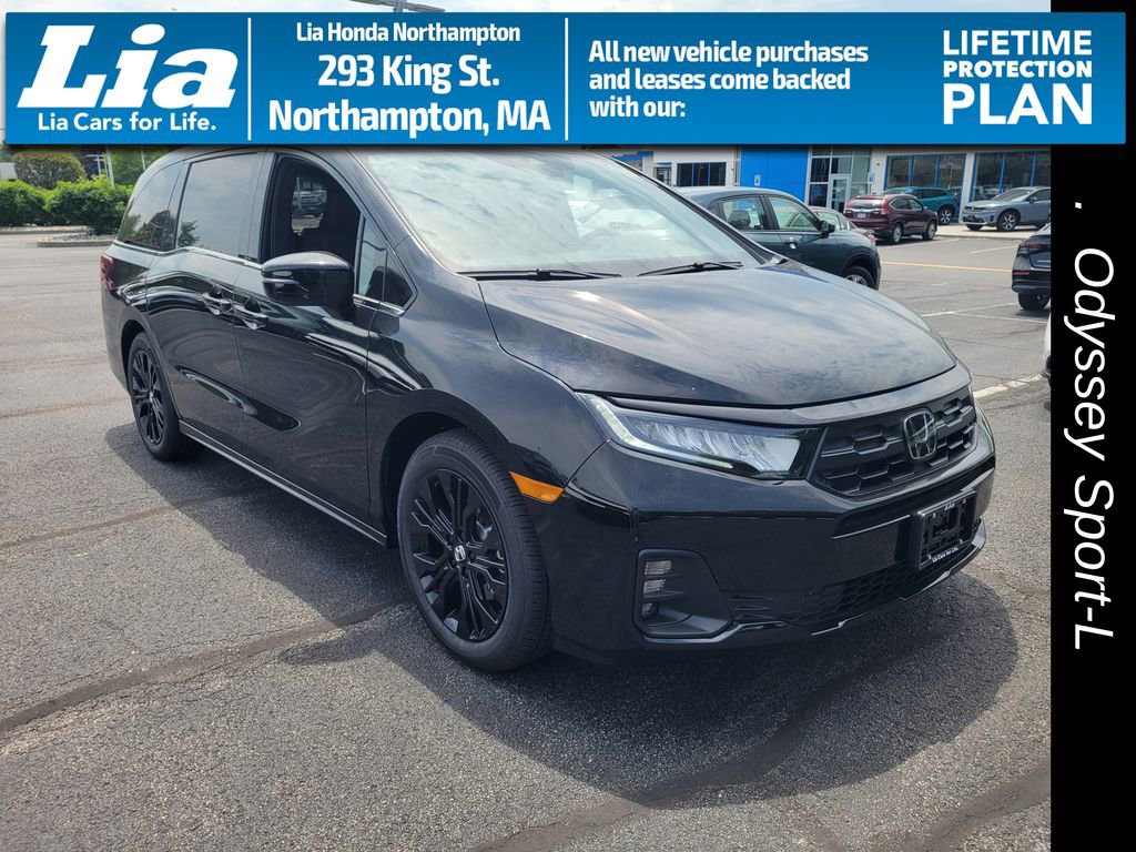 New 2026 Honda Odyssey Sport-L 360° Tour