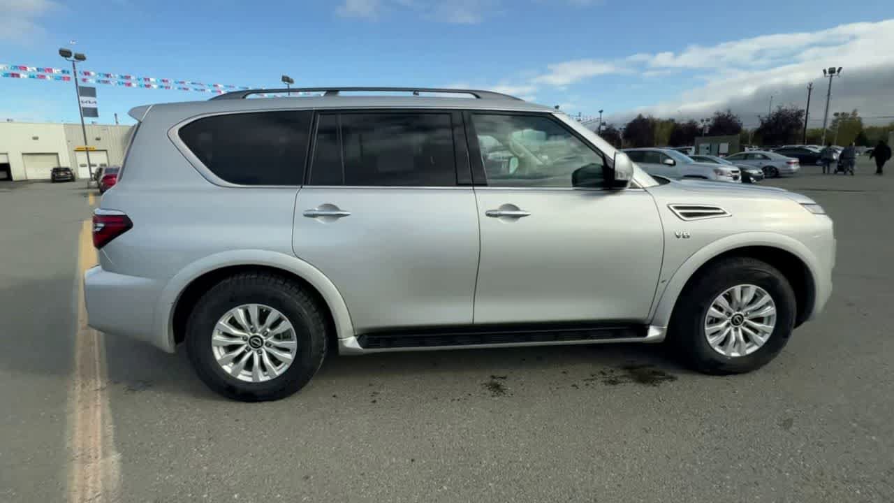 Used 2021 Nissan Armada SV AWD/4WD image 9
