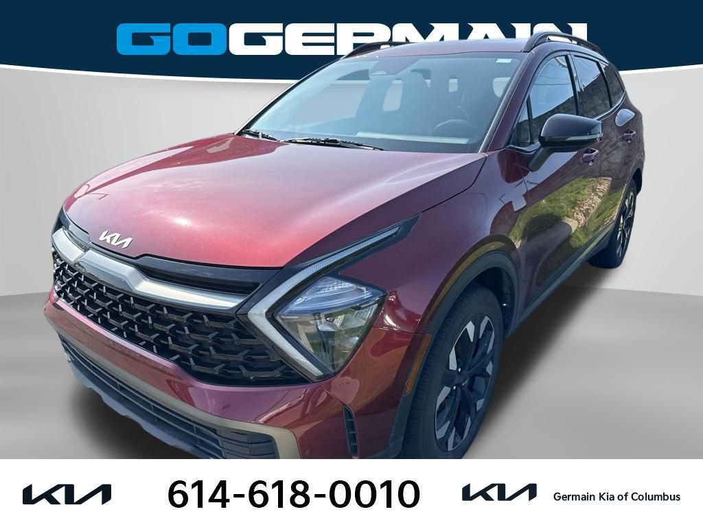 Certified 2023 Kia Sportage X-Line
