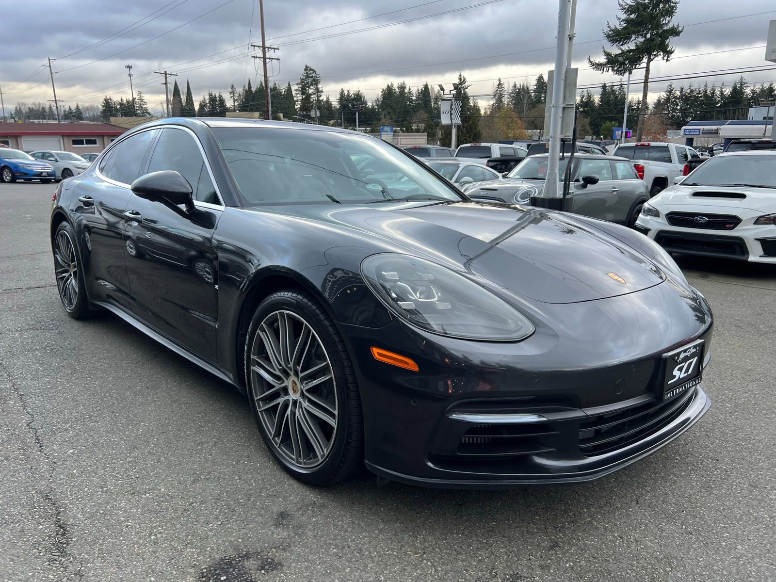 Used 2019 Porsche Panamera 4S image 7