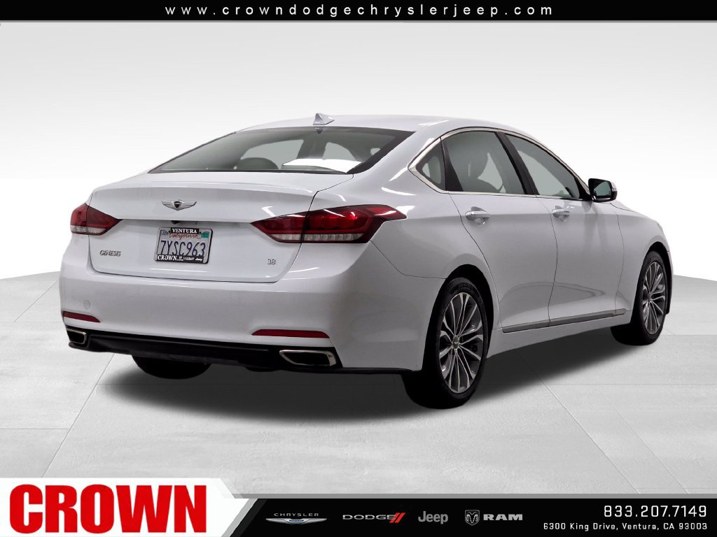 Used 2016 Hyundai Genesis 3.8 RWD image 7