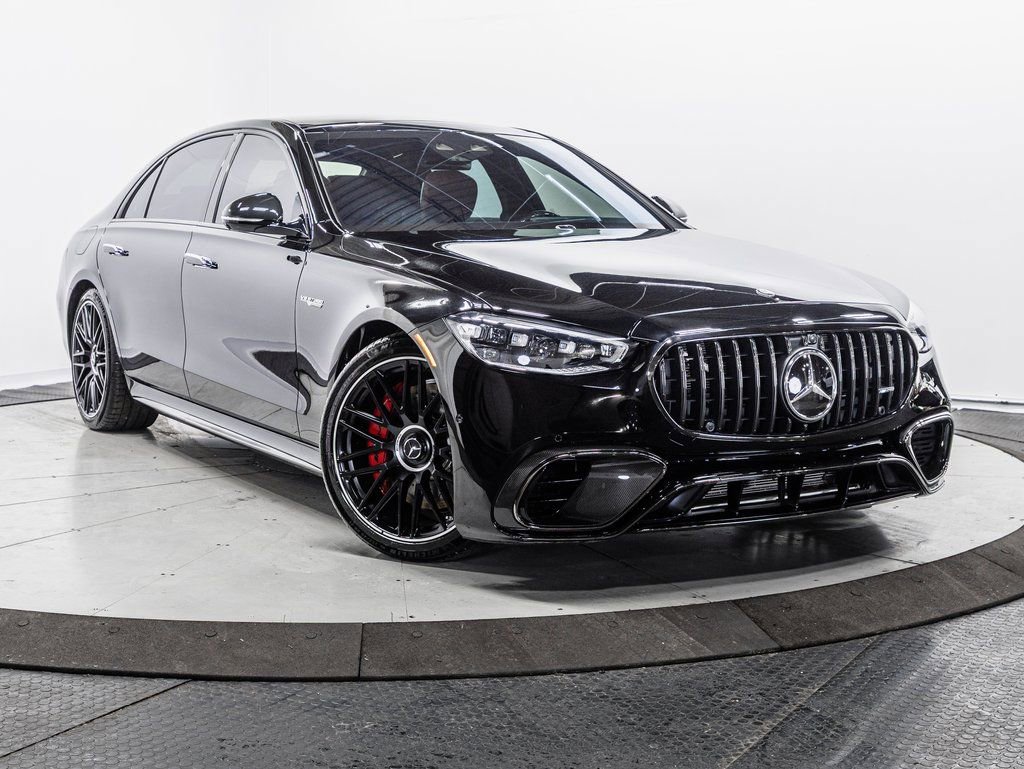 Used 2024 Mercedes-Benz S 63 AMG S