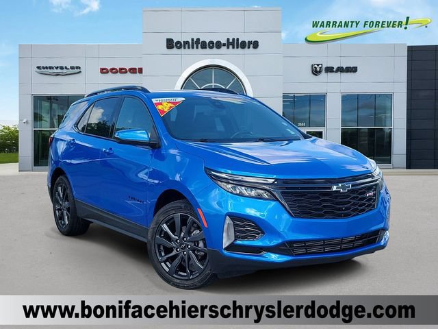 Used 2024 Chevrolet Equinox RS w/ RS Leather Package