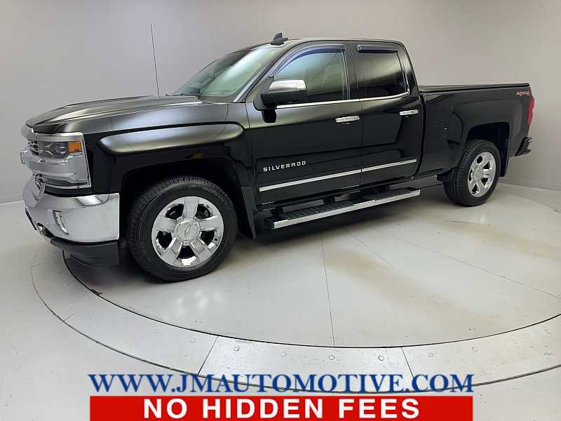 Used 2016 Chevrolet Silverado 1500 LTZ w/ LTZ Plus Package