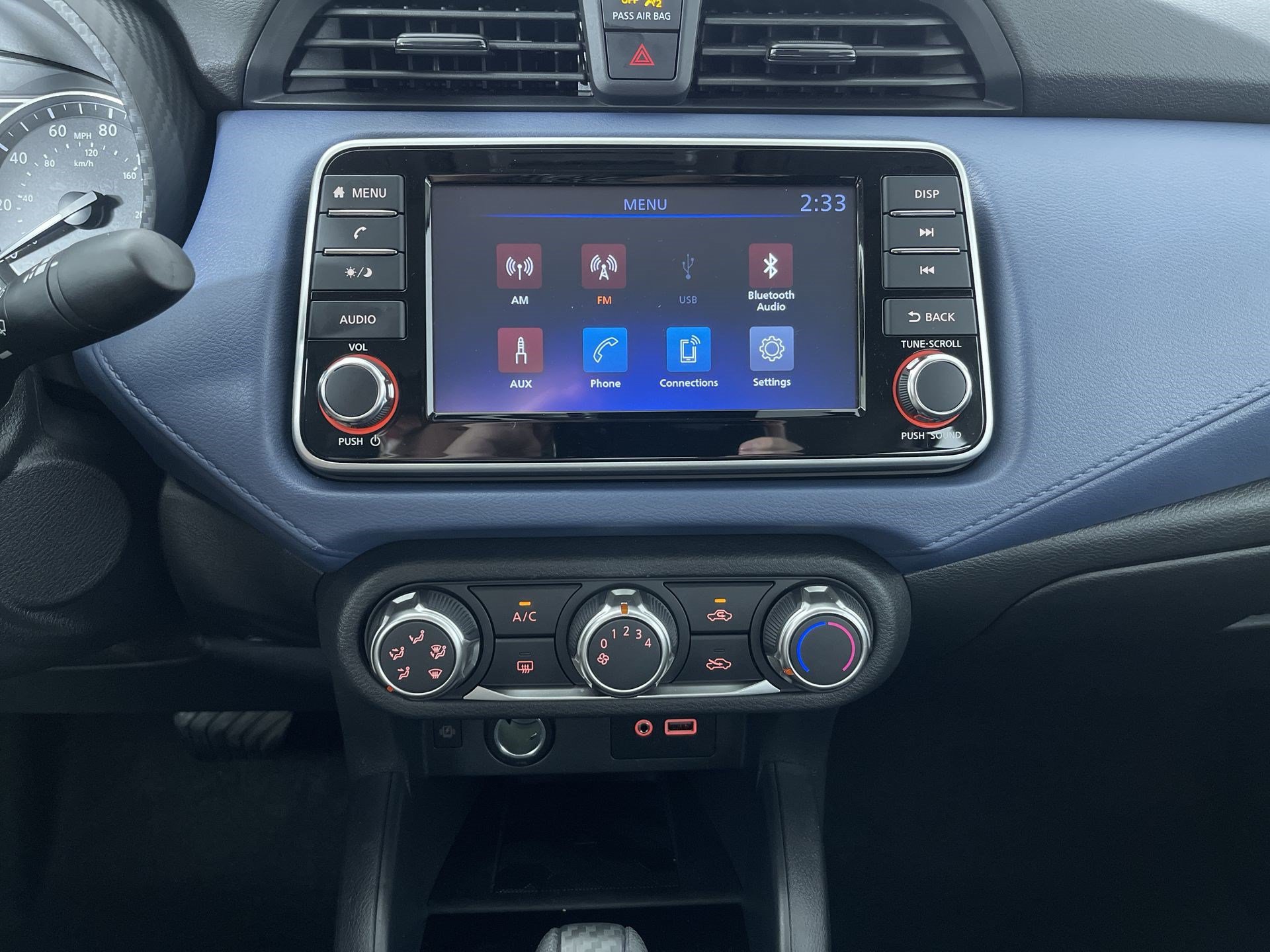 Certified 2025 Nissan Versa SV w/ Trunk Package FWD image 18