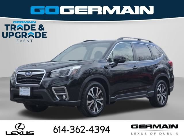 Used 2021 Subaru Forester Limited