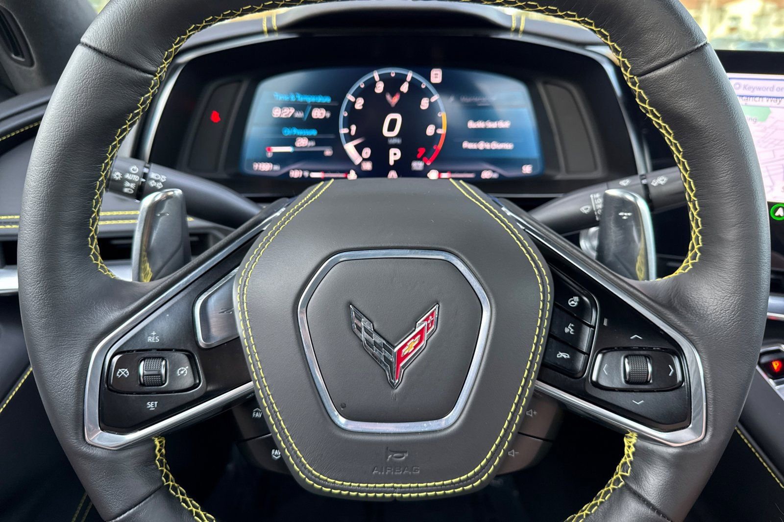 Used 2021 Chevrolet Corvette Stingray Premium Conv w/ Z51 Performance Package image 22