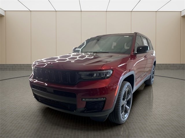 New 2025 Jeep Grand Cherokee L Limited w/ Luxury Tech Group II