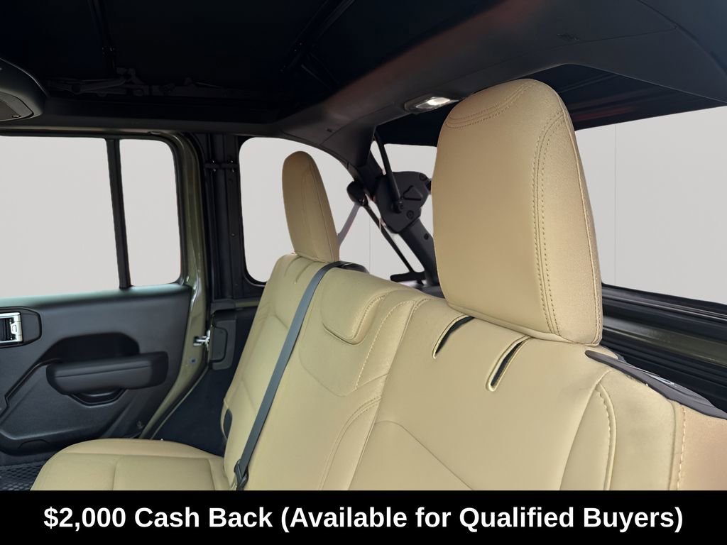 New 2026 Jeep Wrangler Unlimited Sport AWD/4WD image 19
