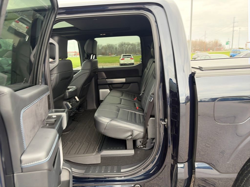 Used 2025 Ford F150 Platinum w/ Equipment Group 702A High AWD/4WD image 42
